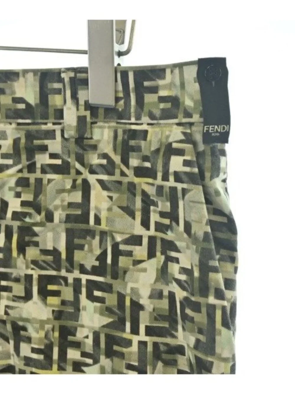 Fendi Shorts Khaki